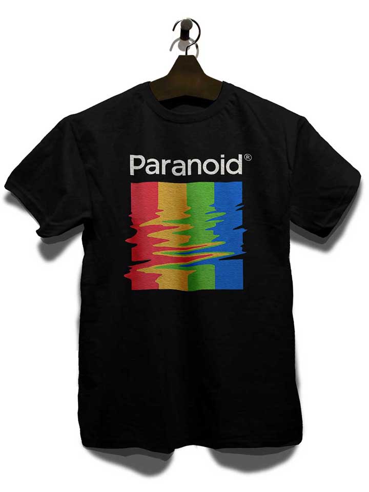 paranoid-t-shirt schwarz 3