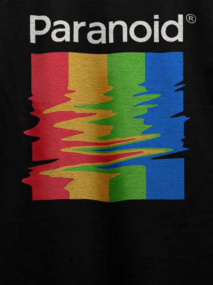paranoid-t-shirt schwarz 4