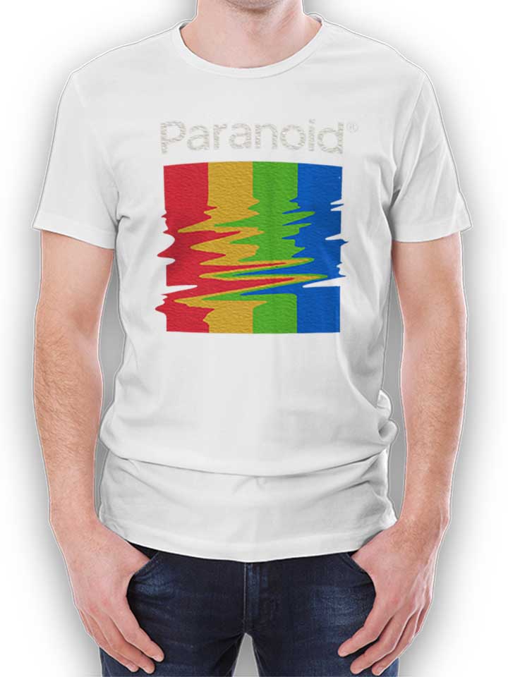 Paranoid T-Shirt white L