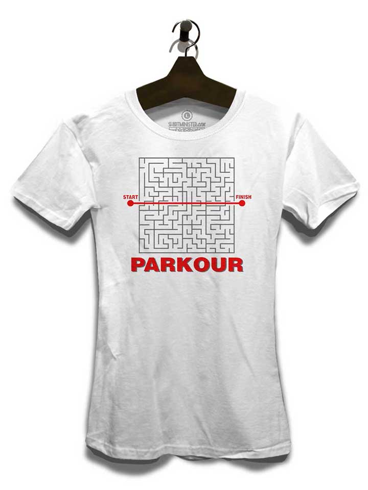 parkour-start-finish-damen-t-shirt weiss 3