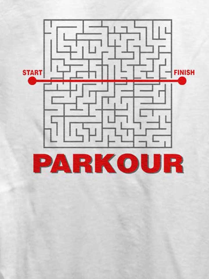 parkour-start-finish-damen-t-shirt weiss 4