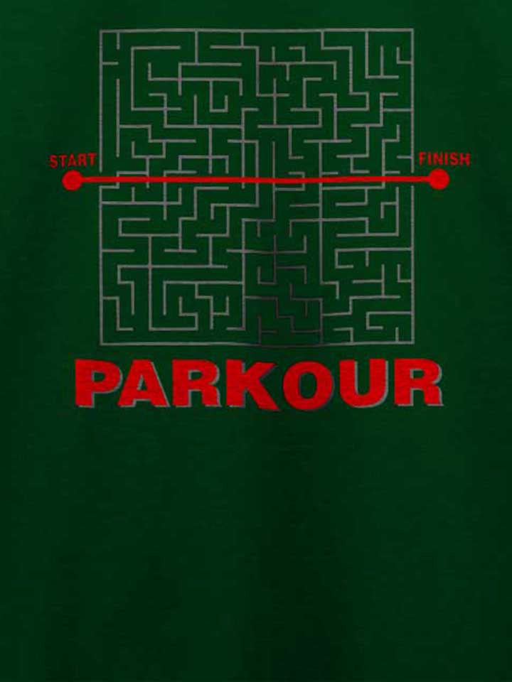 parkour-start-finish-t-shirt dunkelgruen 4