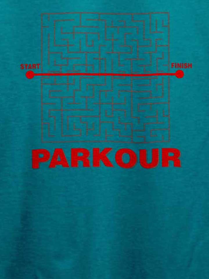 parkour-start-finish-t-shirt tuerkis 4