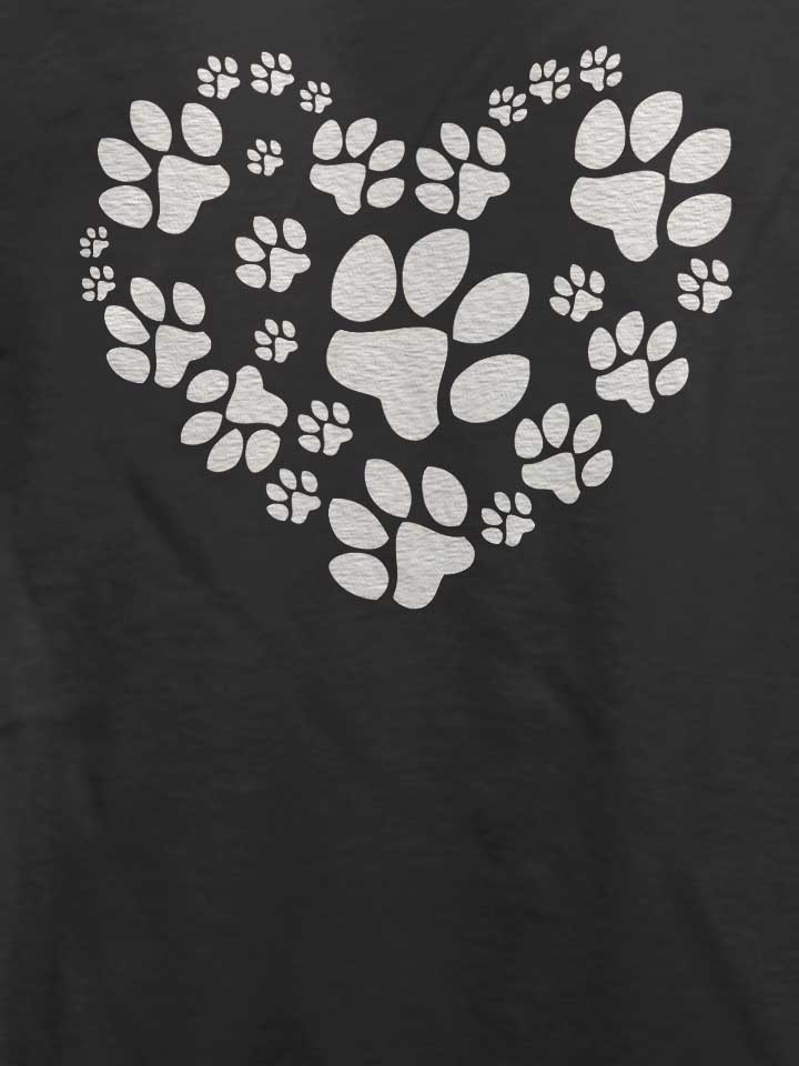 paws-heart-t-shirt dunkelgrau 4