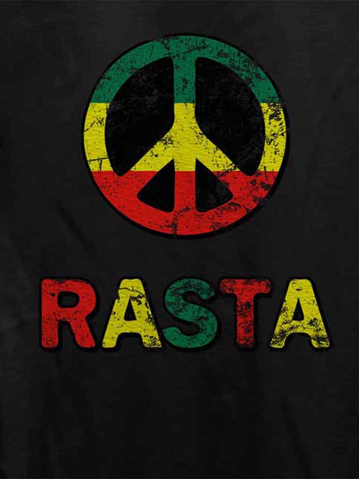 peace-rasta-vintage-damen-t-shirt schwarz 4