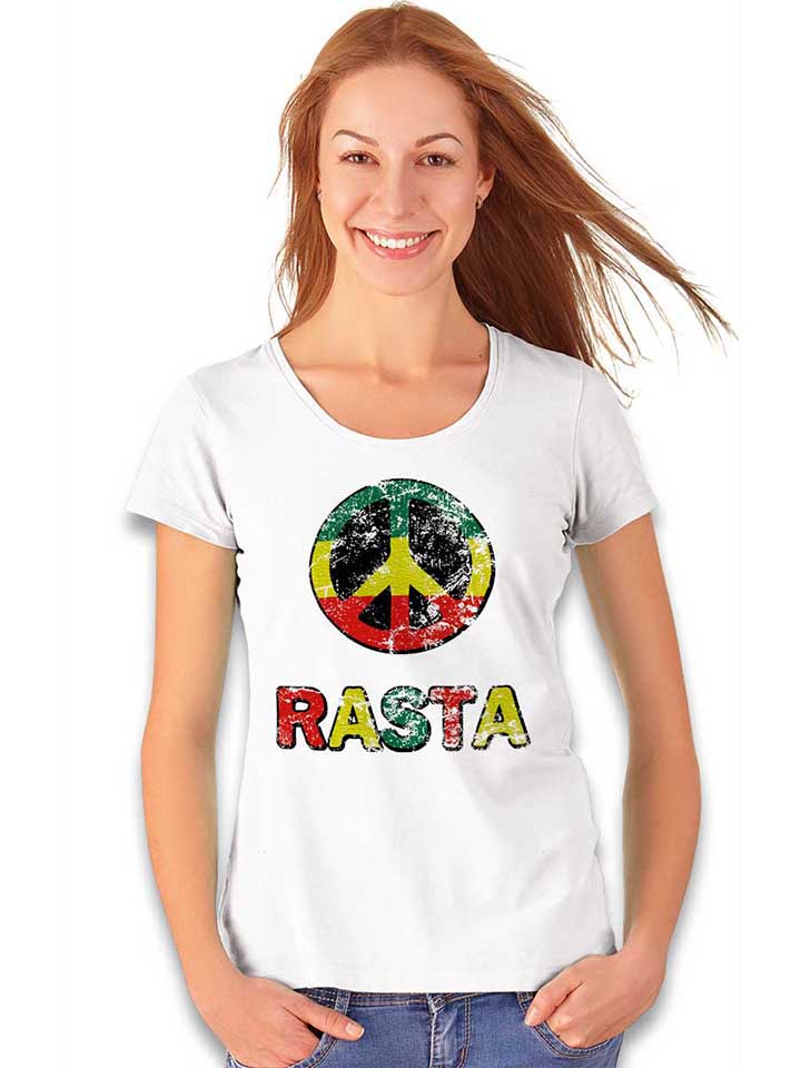 peace-rasta-vintage-damen-t-shirt weiss 2