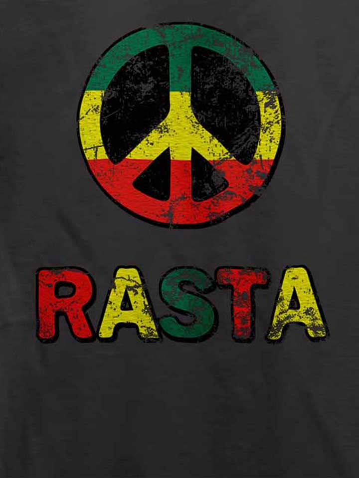 peace-rasta-vintage-t-shirt dunkelgrau 4