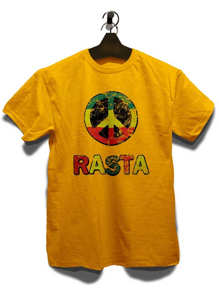 peace-rasta-vintage-t-shirt gelb 3