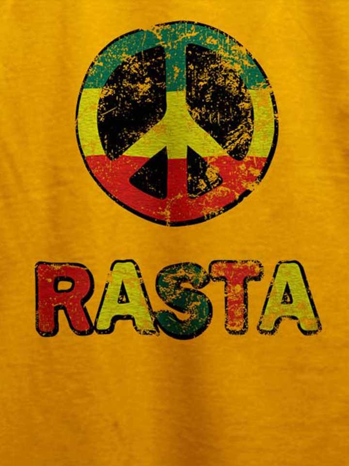 peace-rasta-vintage-t-shirt gelb 4