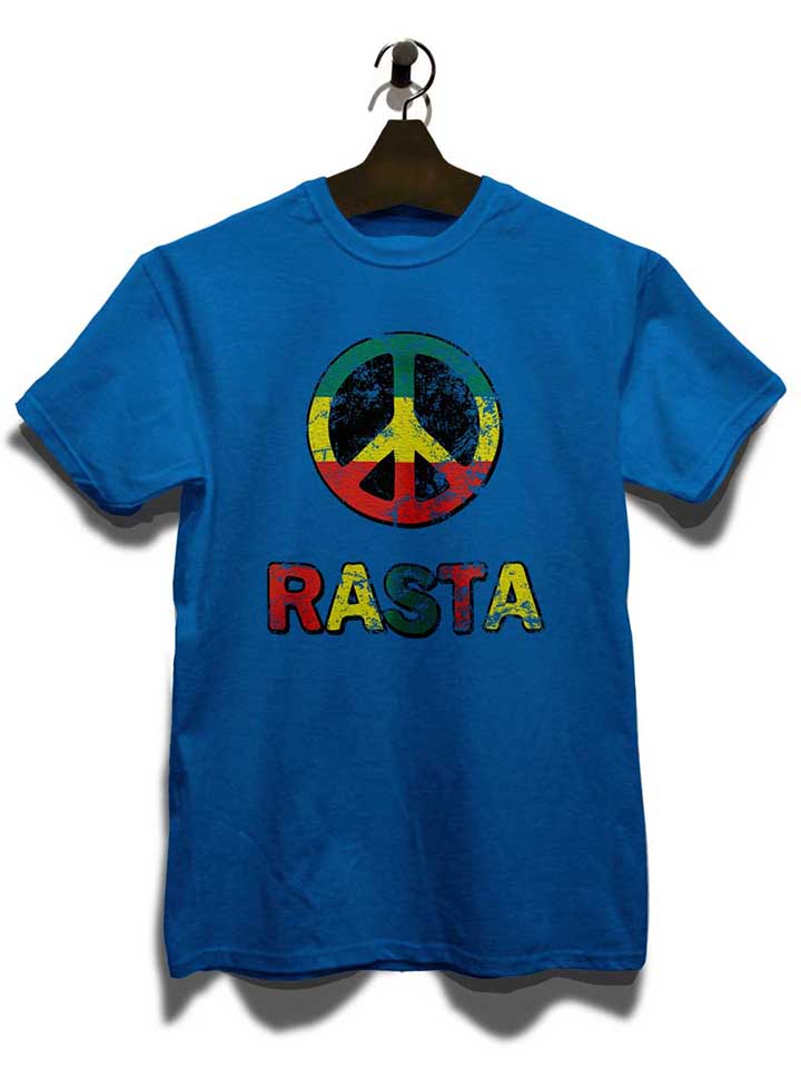 peace-rasta-vintage-t-shirt royal 3