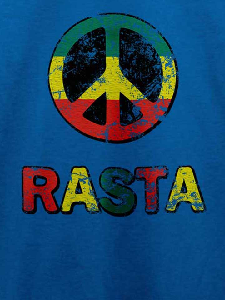 peace-rasta-vintage-t-shirt royal 4