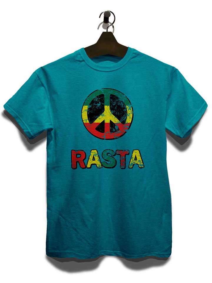 peace-rasta-vintage-t-shirt tuerkis 3