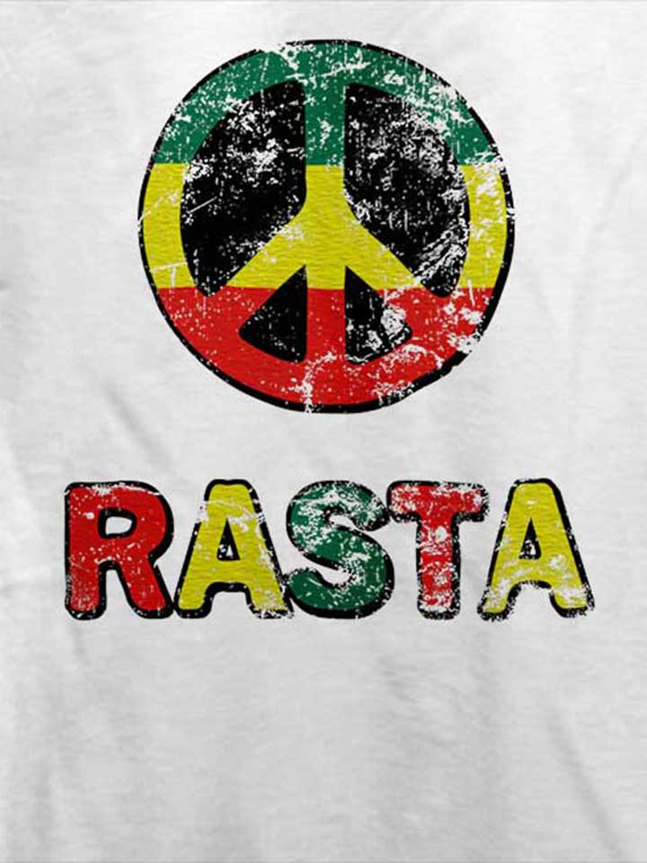 peace-rasta-vintage-t-shirt weiss 4