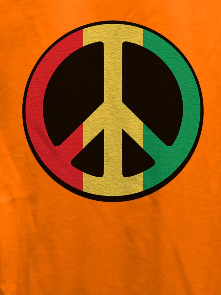 peace-rastafari-damen-t-shirt orange 4