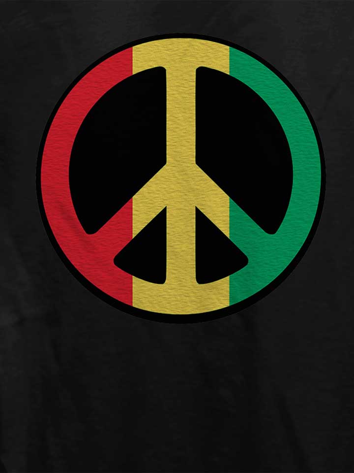 peace-rastafari-damen-t-shirt schwarz 4
