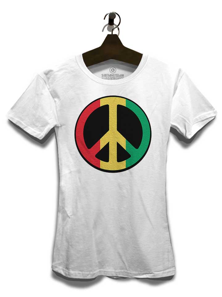 peace-rastafari-damen-t-shirt weiss 3