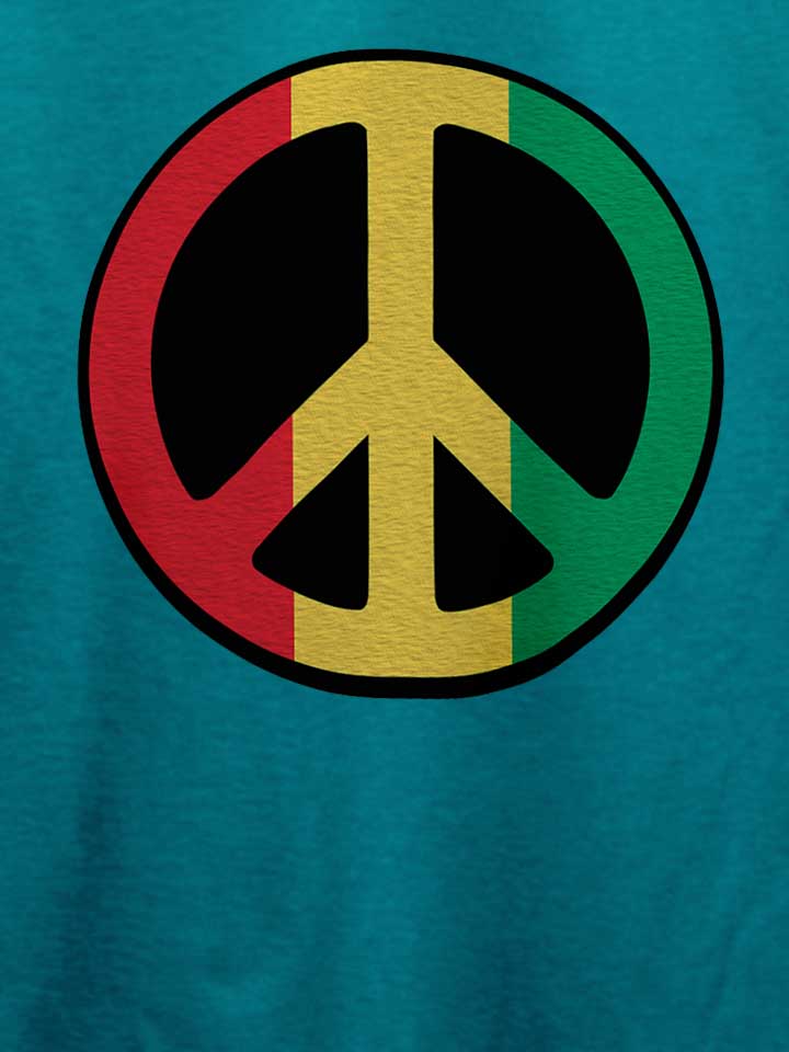 peace-rastafari-t-shirt tuerkis 4