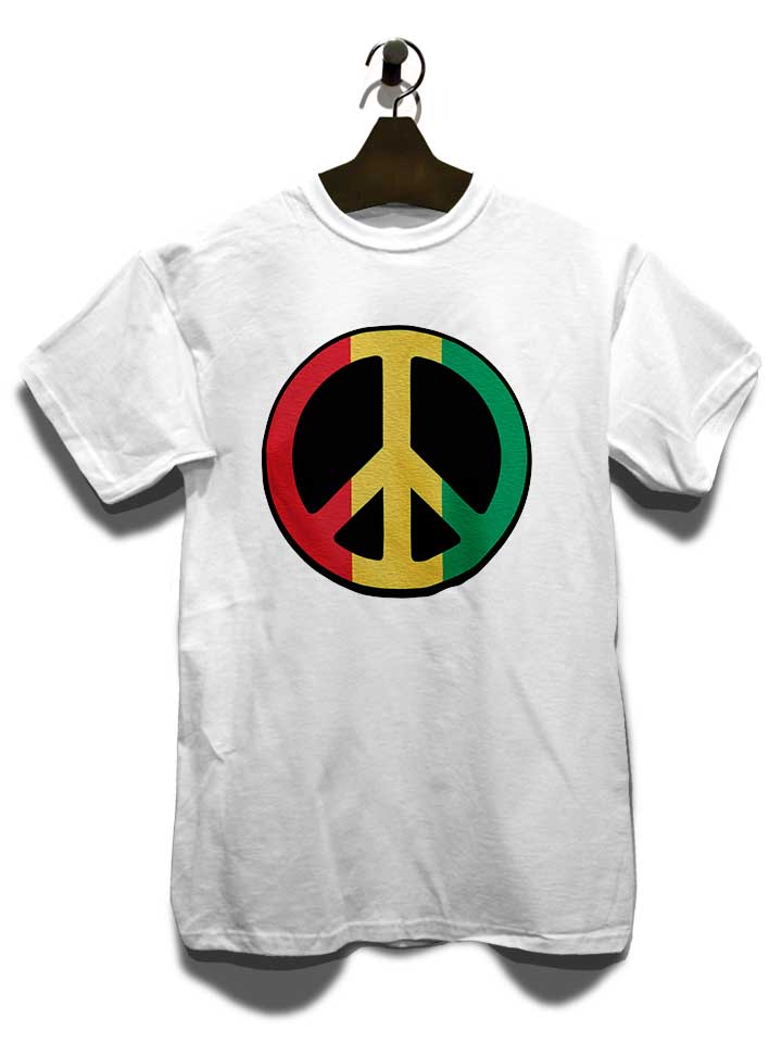 peace-rastafari-t-shirt weiss 3