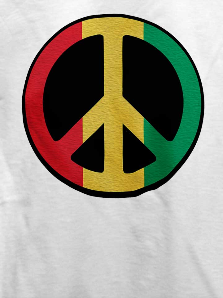peace-rastafari-t-shirt weiss 4
