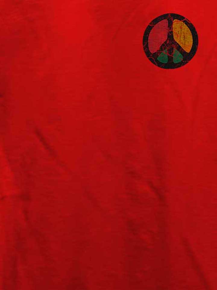 peace-vintage-chest-print-t-shirt rot 4