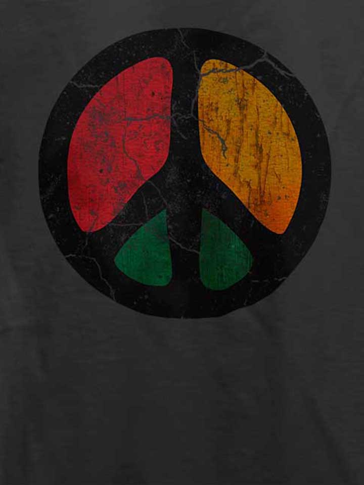 peace-vintage-t-shirt dunkelgrau 4