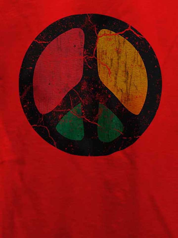 peace-vintage-t-shirt rot 4