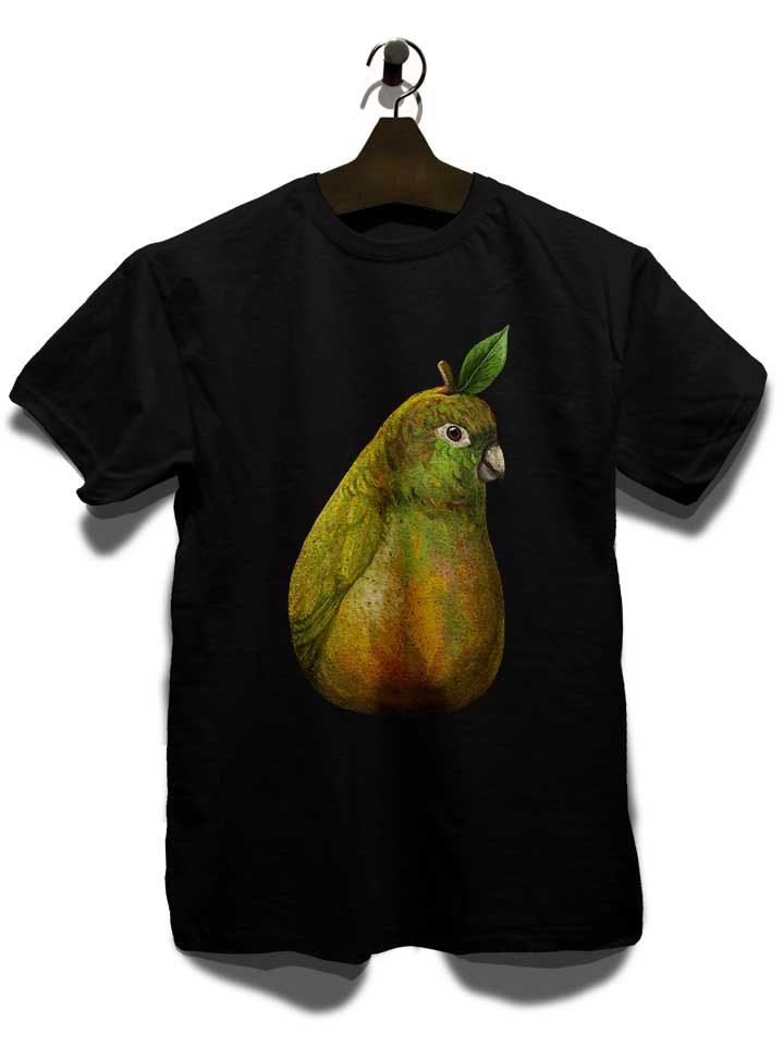 pear-parrot-t-shirt schwarz 3