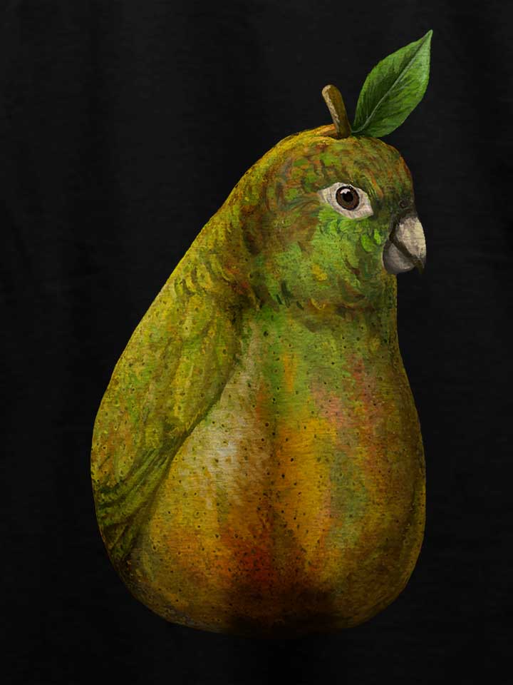 pear-parrot-t-shirt schwarz 4