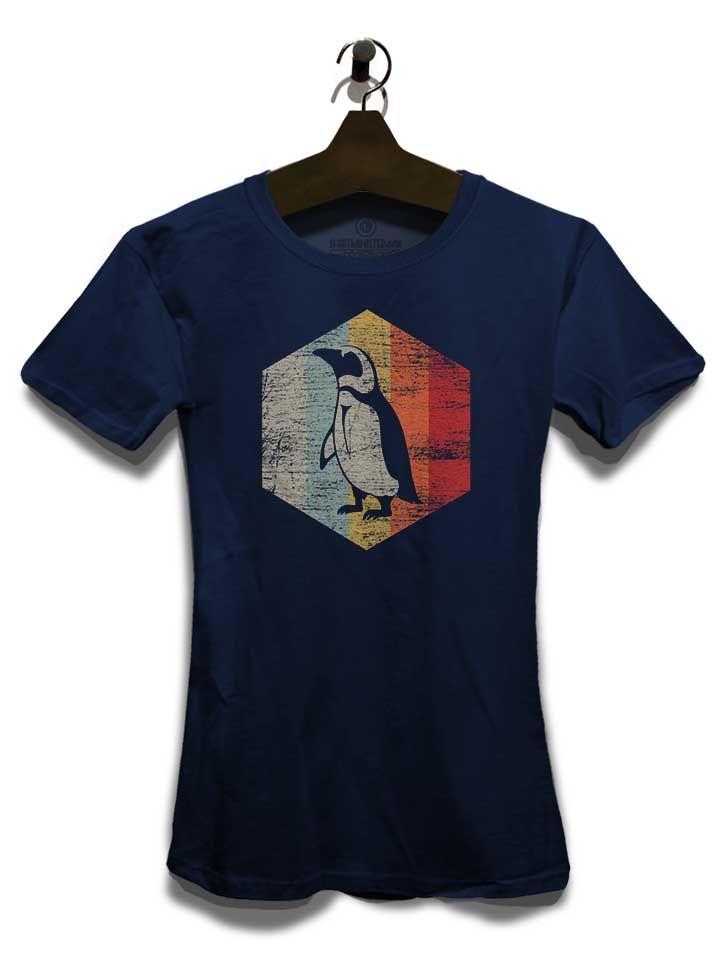 penguin-02-damen-t-shirt dunkelblau 3