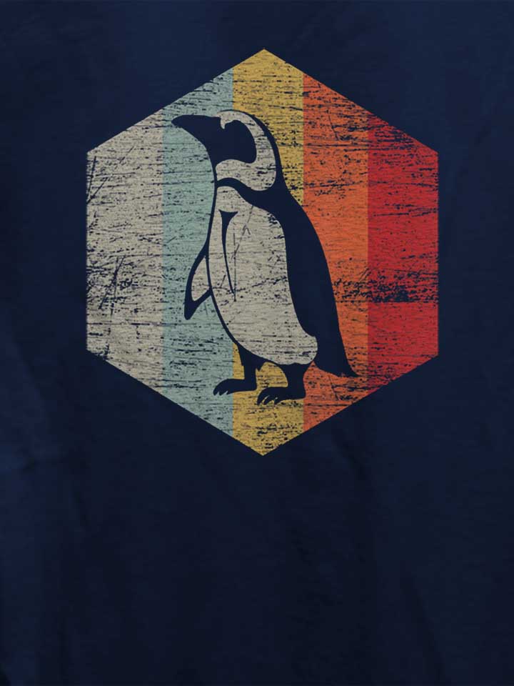 penguin-02-damen-t-shirt dunkelblau 4