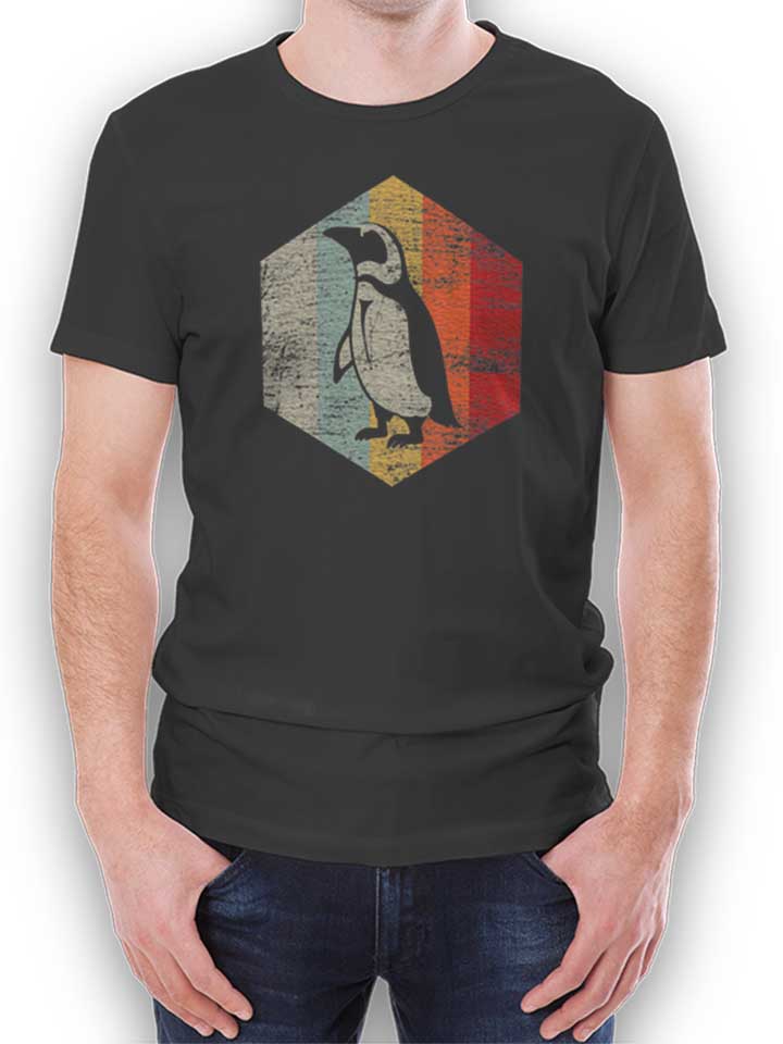 Penguin 02 T-Shirt dunkelgrau L