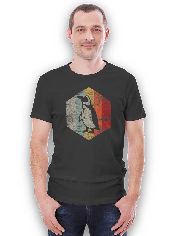 penguin-02-t-shirt dunkelgrau 2