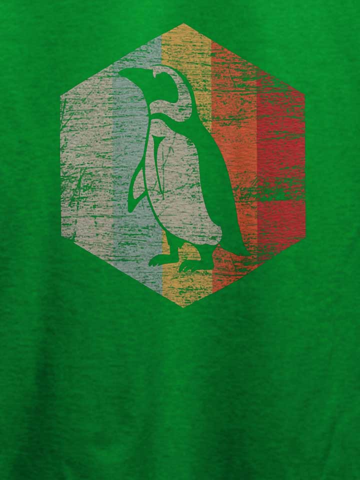 penguin-02-t-shirt gruen 4