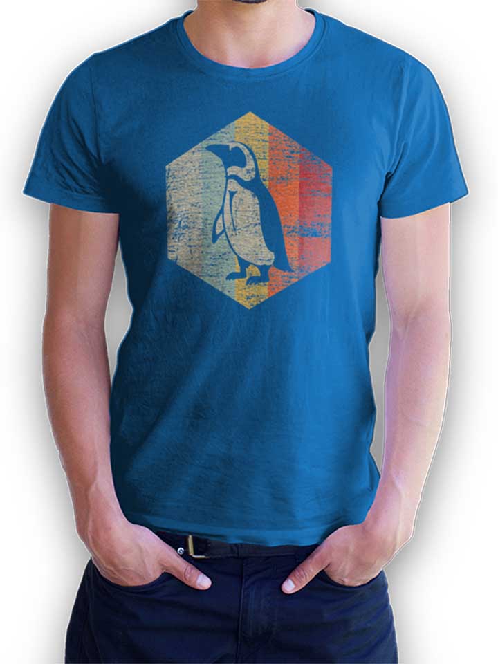 penguin-02-t-shirt royal 1