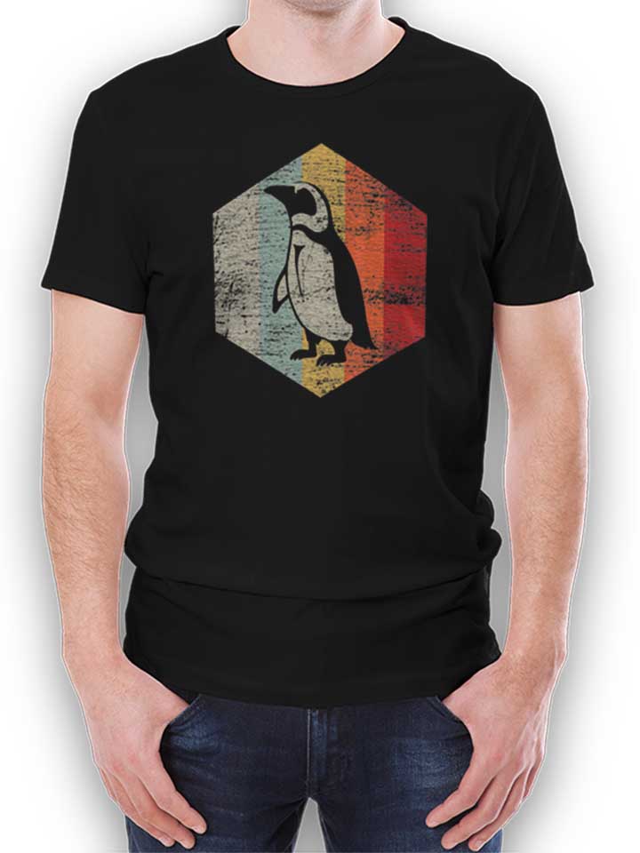 Penguin 02 T-Shirt schwarz L