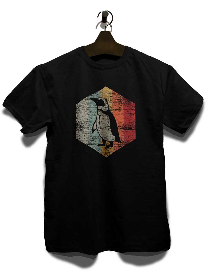 penguin-02-t-shirt schwarz 3