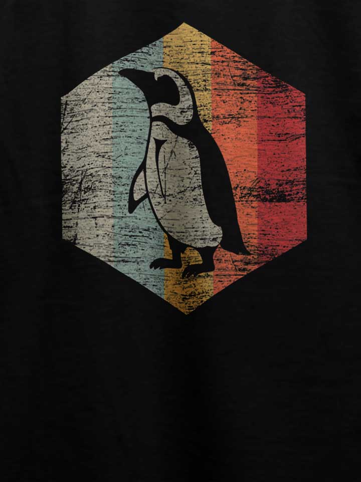 penguin-02-t-shirt schwarz 4