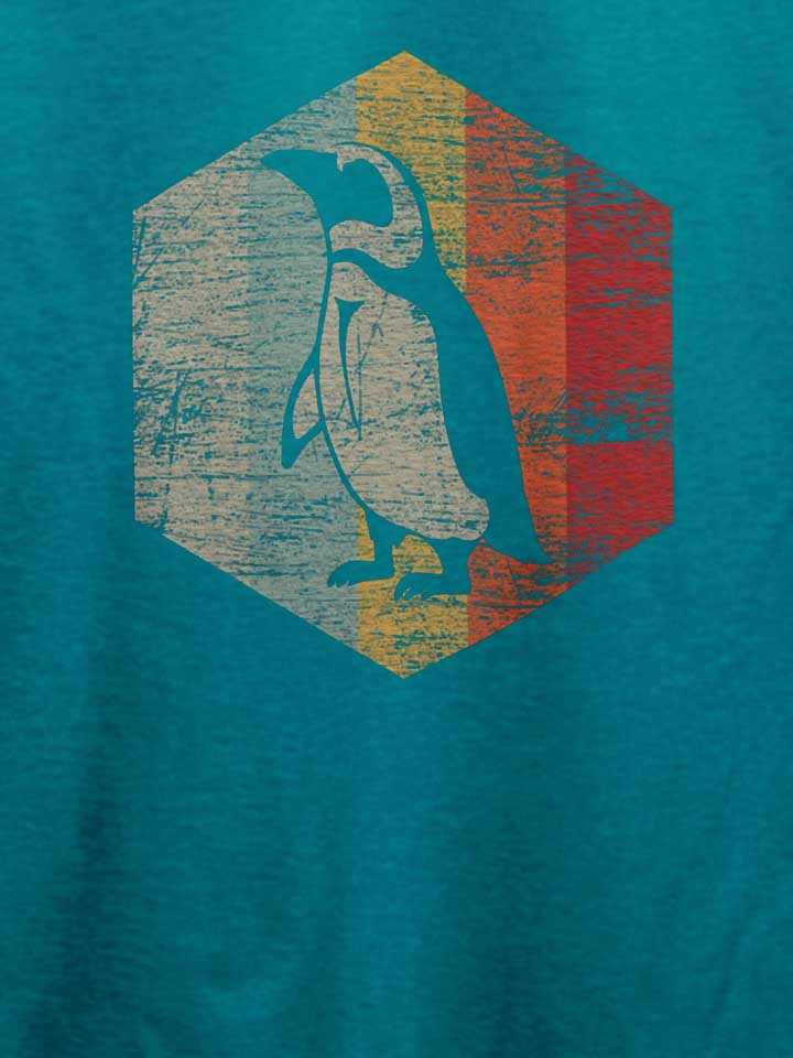 penguin-02-t-shirt tuerkis 4