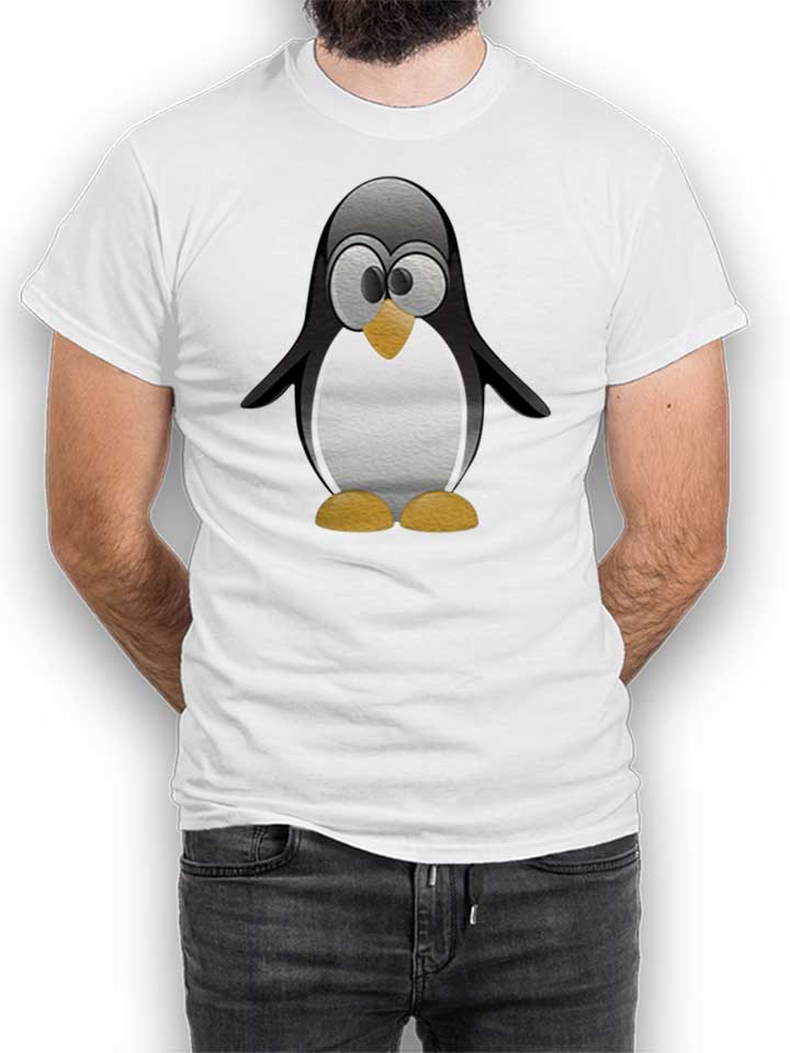 penguin-cartoon-t-shirt weiss 1