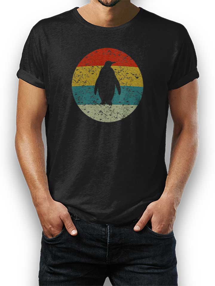 penguin-t-shirt schwarz 1