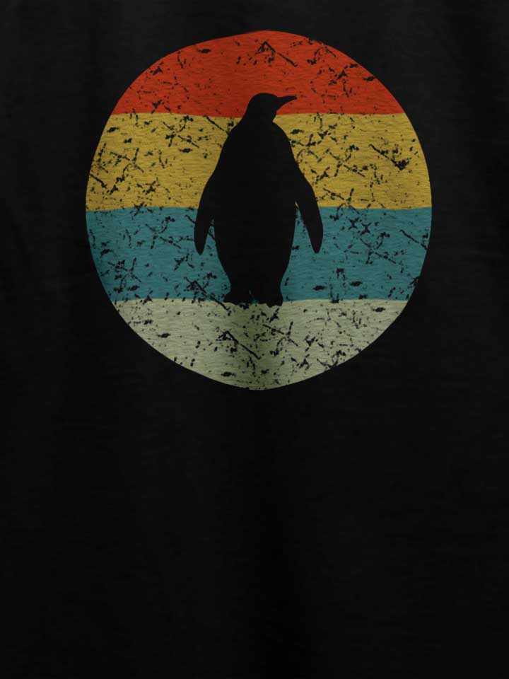 penguin-t-shirt schwarz 4