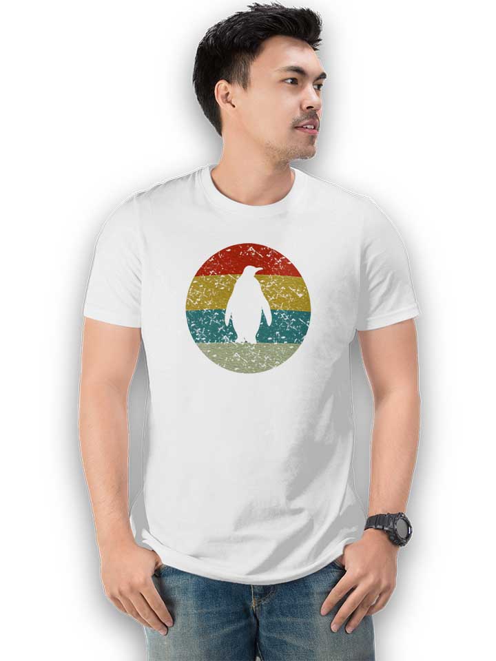 penguin-t-shirt weiss 2
