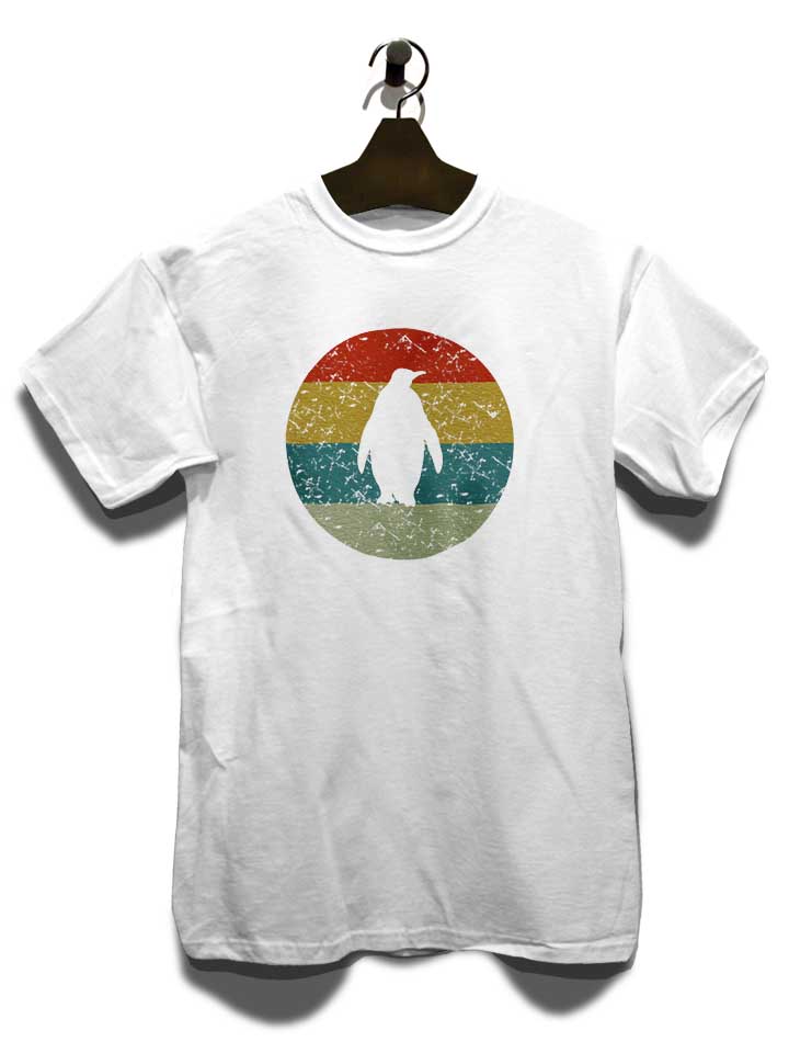 penguin-t-shirt weiss 3