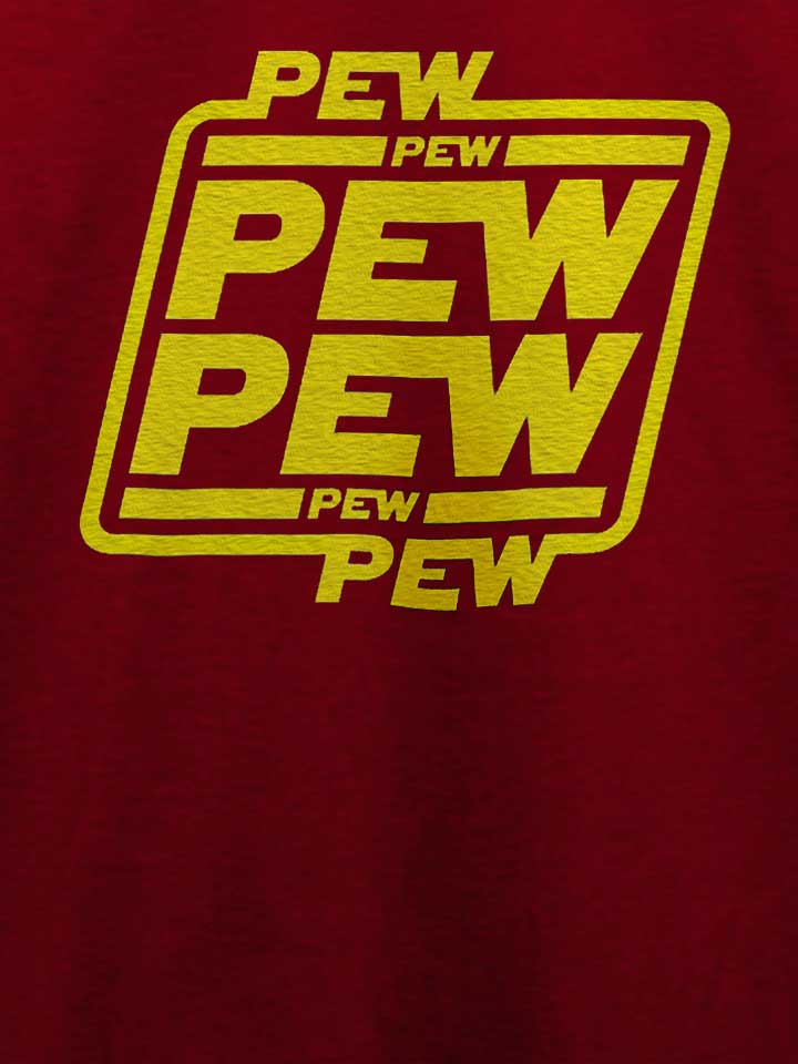 pew-pew-pew-t-shirt bordeaux 4
