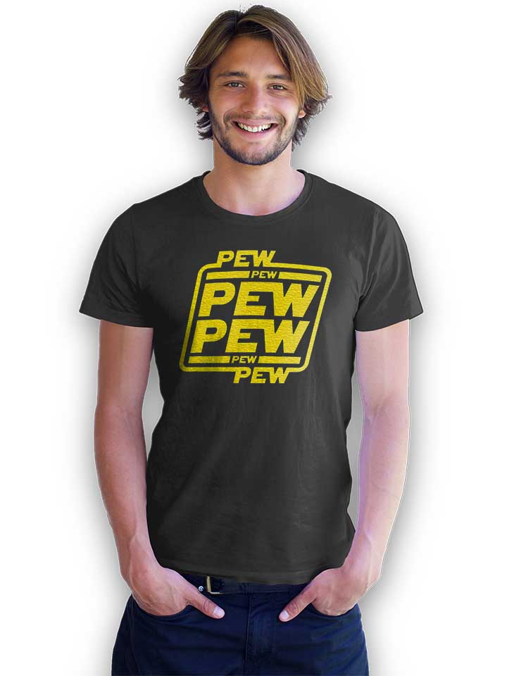 pew-pew-pew-t-shirt dunkelgrau 2