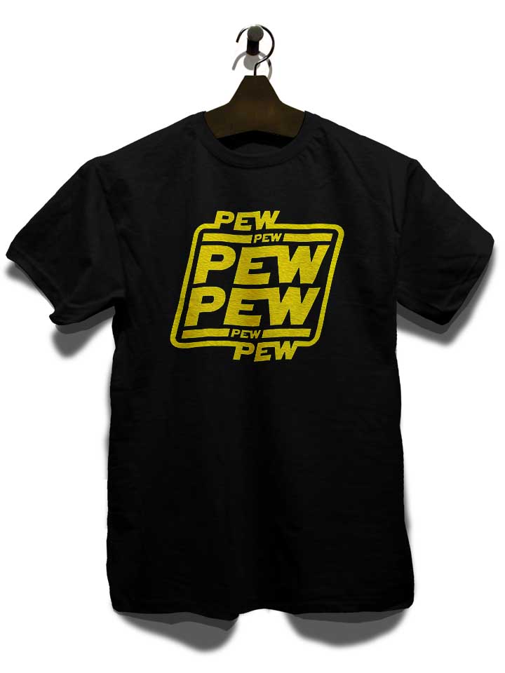 pew-pew-pew-t-shirt schwarz 3
