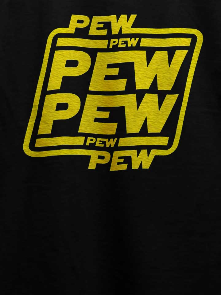 pew-pew-pew-t-shirt schwarz 4