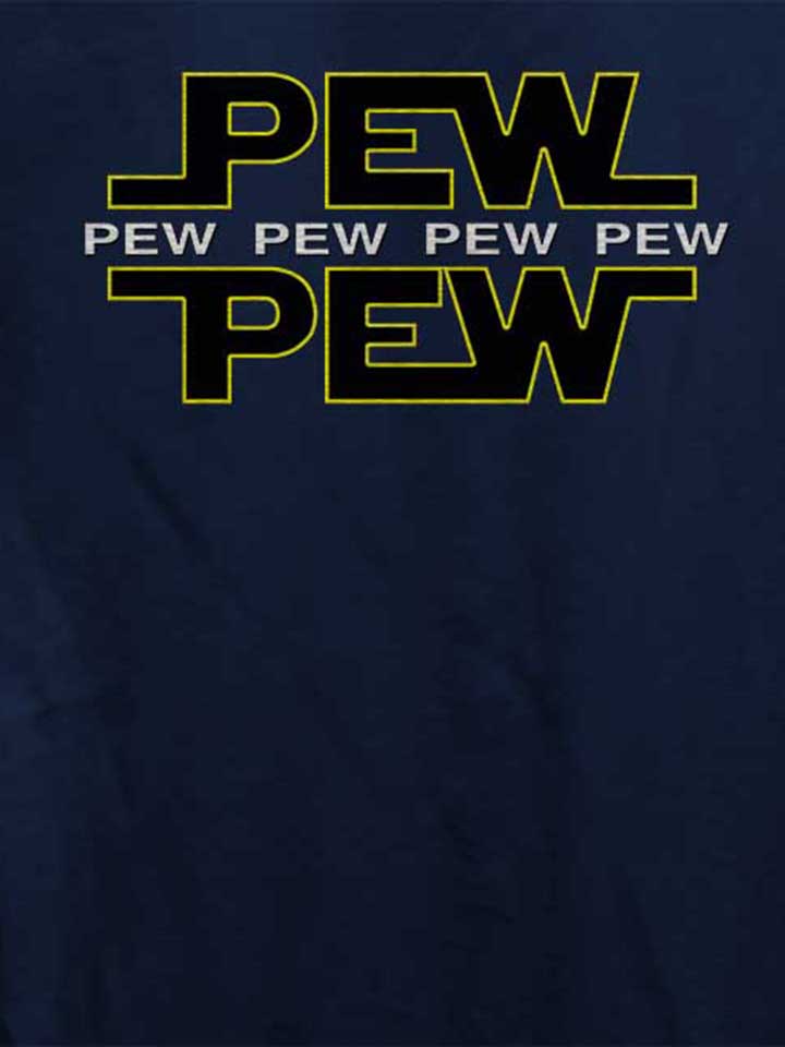 pew-pew-damen-t-shirt dunkelblau 4
