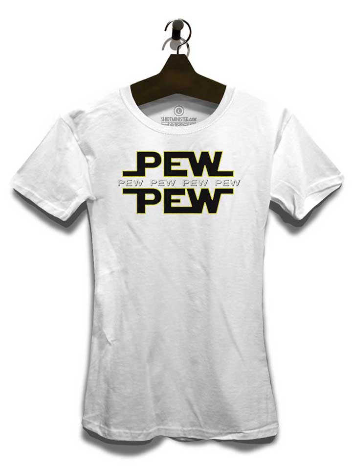 pew-pew-damen-t-shirt weiss 3