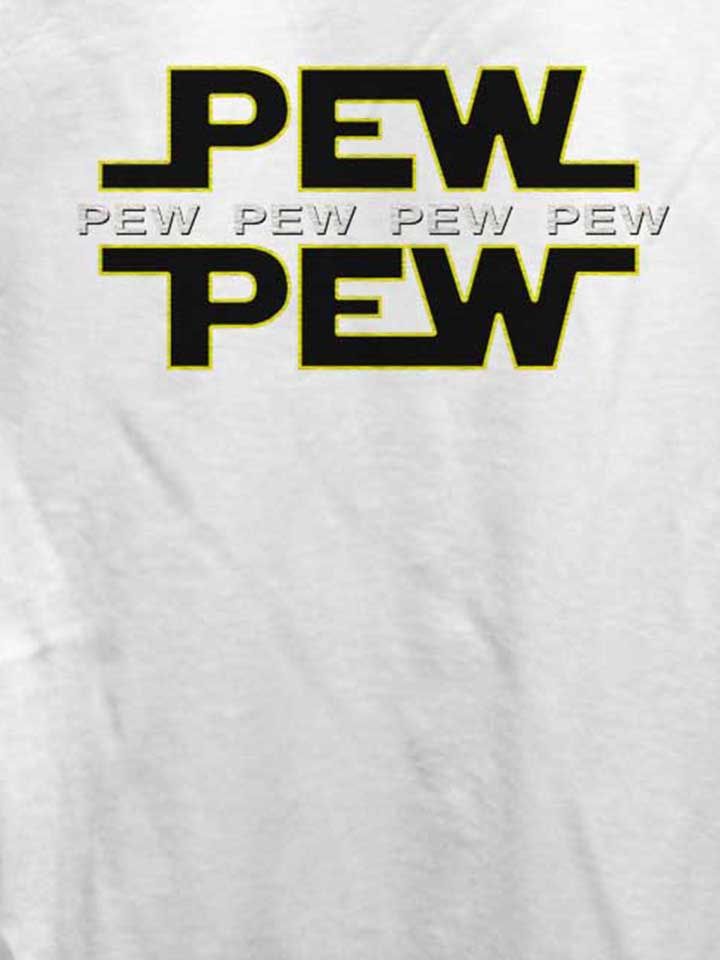 pew-pew-damen-t-shirt weiss 4